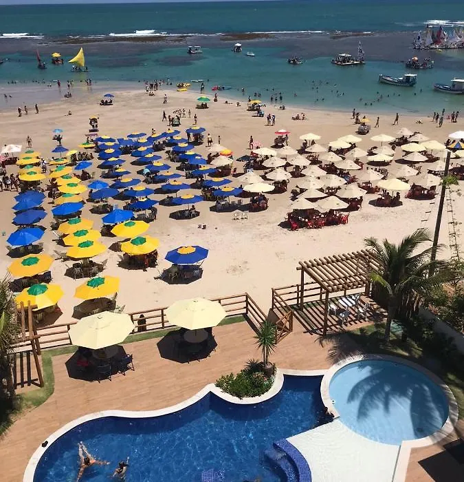 PLAGE DU PORTO 204- Beira mar, centrinho turístico-1